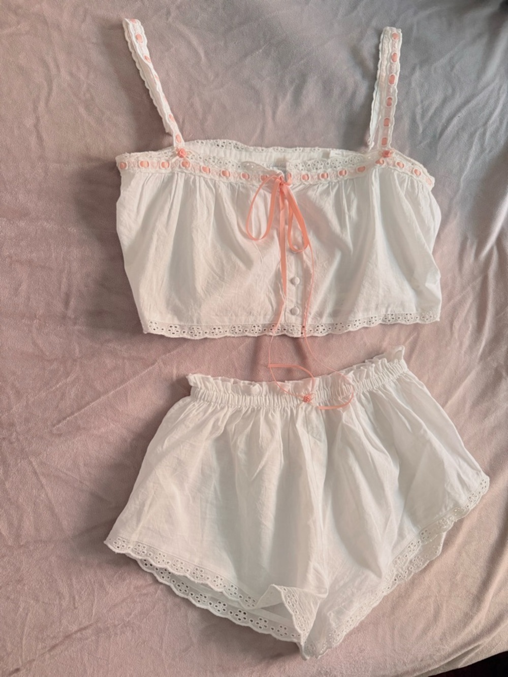 kitteny covey top + bottom set